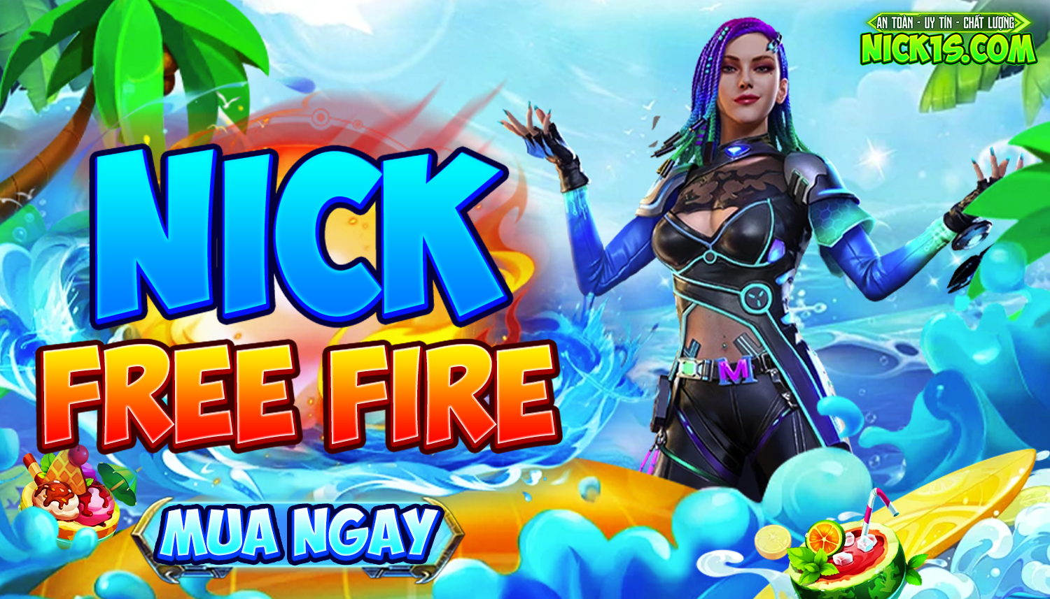 Nick FreeFire