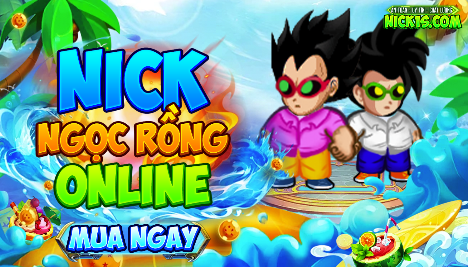 NGỌC RỒNG NICK TẦM TRUNG